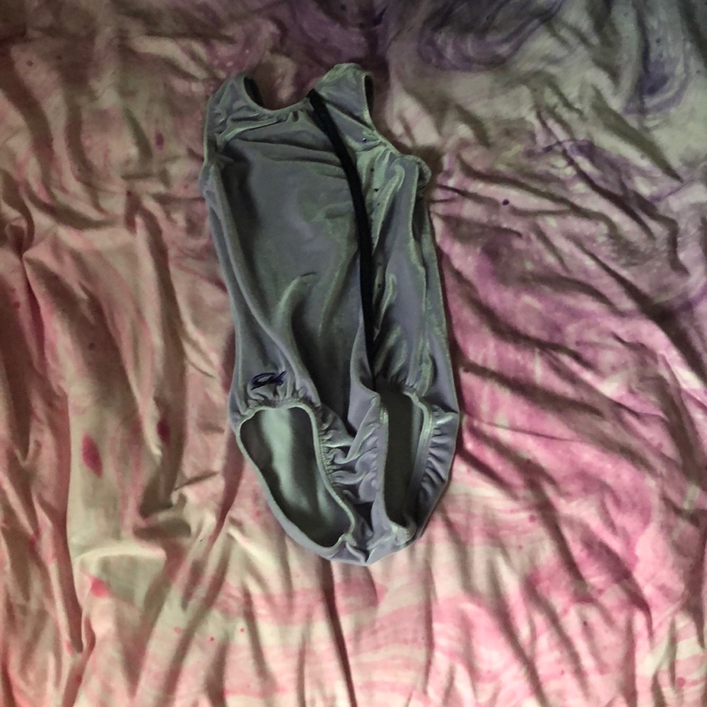 Light purple leotard